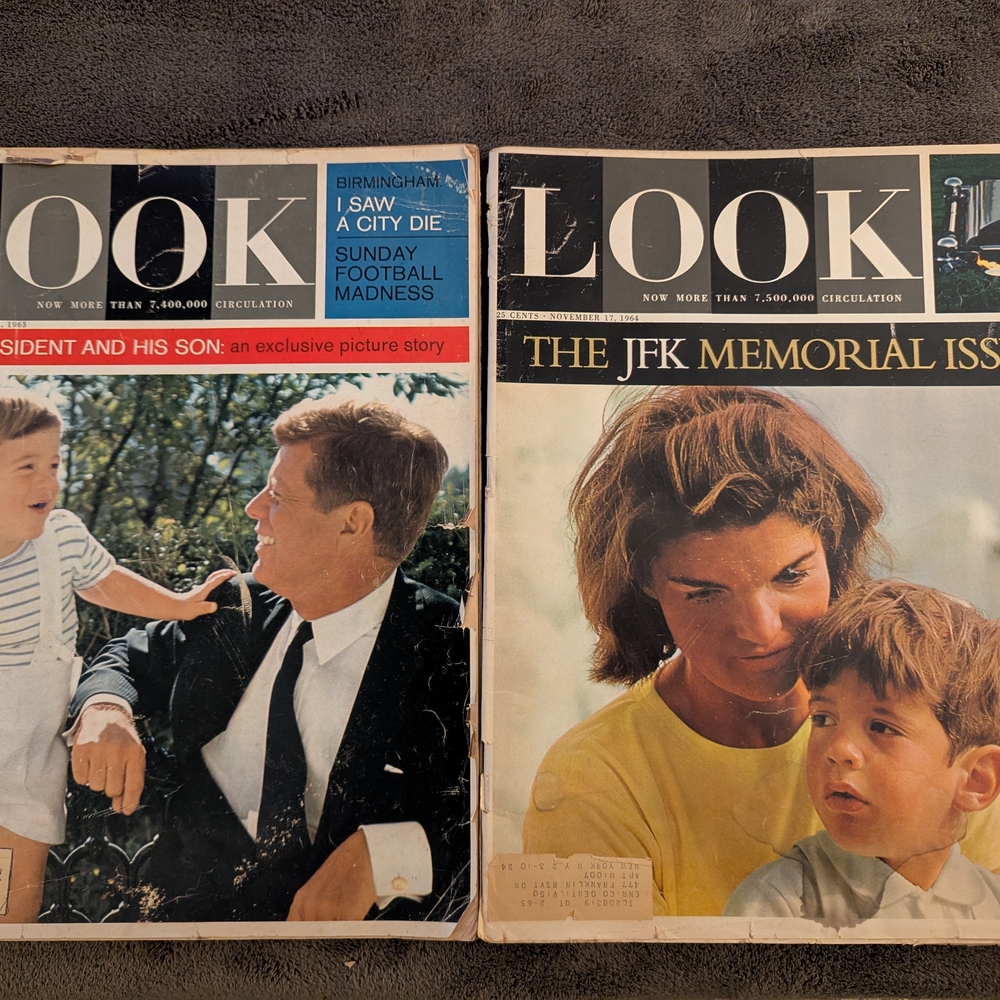 Kennedy Memorial Issue - Vintage Look Magazine Set